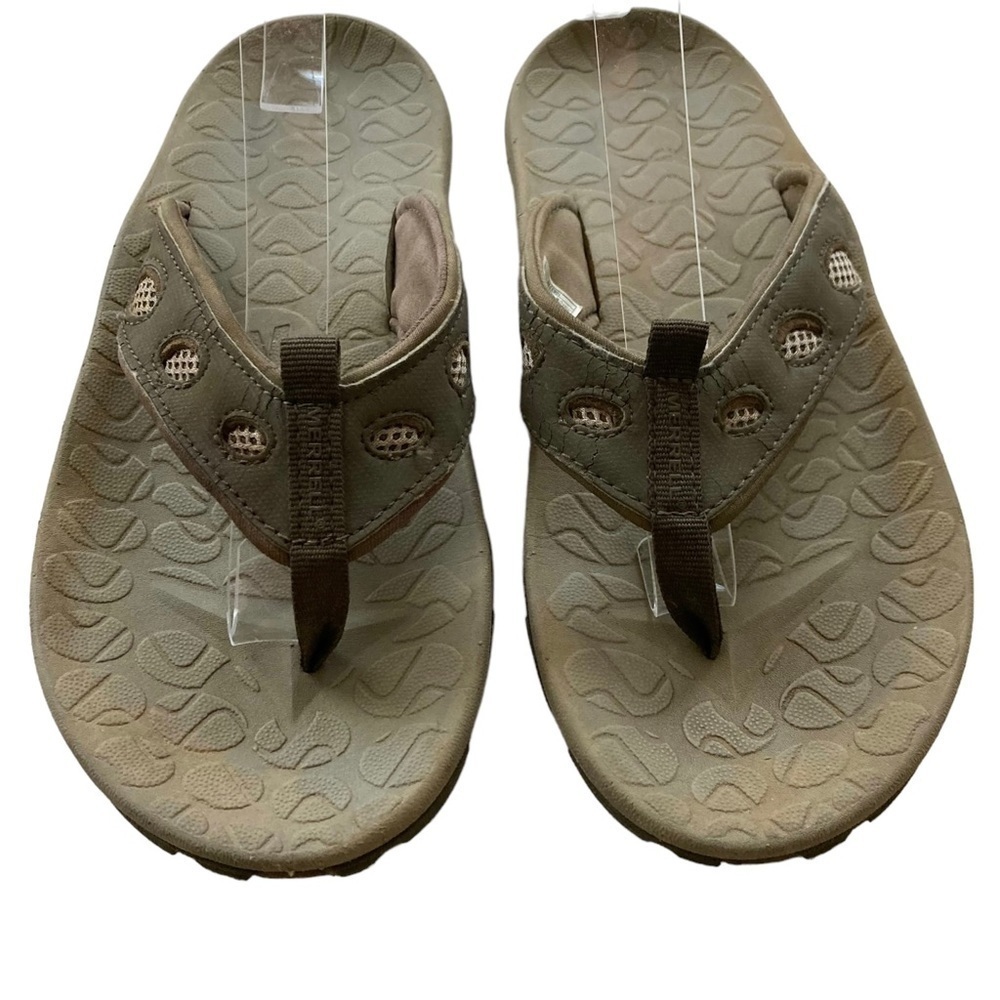 Merrell Binzel Thong Bungee cord Beige Sandals